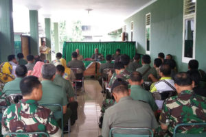 Technical Meeting Dalam Rangka Lomba HUT TNI Ke 71 Tahun  Kodim 0806Trenggalek 2
