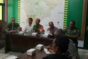 Tim Sergab Mabesad Laksanakan Rakor Di Kodim 0802Ponorogo 2