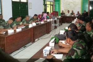 Tim Sergab Mabesad Laksanakan Rakor Di Kodim 0802Ponorogo 4