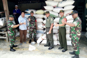 Tim Sergap Mabesad Periksa Gudang Bulog, Penggilingan  Padi Dan Kwalitas Gabah Di Wilayah Madiun 4