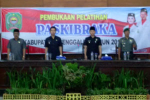 Upcara Pembukaan Pelatihan Paskibraka Kab. Trenggalek  1