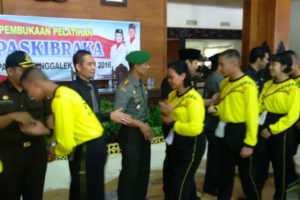 Upcara Pembukaan Pelatihan Paskibraka Kab. Trenggalek  4