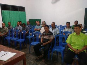 WARGA ASRAMA KODIM 0703 CILACAP RAPAT PEMBENTUKAN PANITIA HUT RI KE-71 3