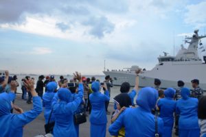 05 KRI SULTAN HASANUDDIN-366 IKUTI LATMA MULTILATERAL KAKADU 2016