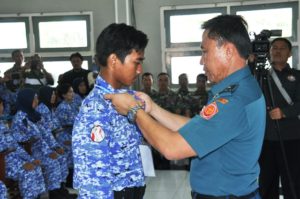 07 PARA PEMUDA IKUTI KEGIATAN BELA NEGARA DI KOARMATIM (5)