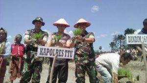 13. Yonif Raider 321 Kostrad Menghadiri Penanaman    (1)