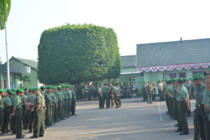Apel Gelar Kunjungan Pangdam V (5)