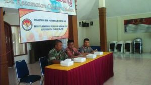 BABINSA SIDAKAYA MENGHADIRI PELANTIKAN PPL 1