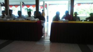 BABINSA SIDAKAYA MENGHADIRI PELANTIKAN PPL 2