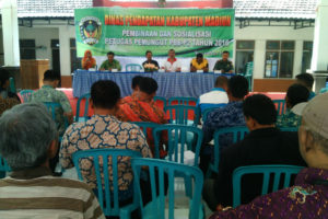 Bati Tuud Koramil 080302 Nglames Menghadiri Sosialisasi petugas Pemungut PBB-P2 (2)