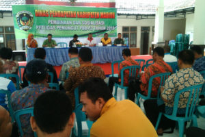 Bati Tuud Koramil 080302 Nglames Menghadiri Sosialisasi  petugas Pemungut PBB-P2 (3)