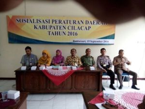 danramil-kawunganten-hadiri-sosialisasi-perda-kab-cilacap-tahun-2016