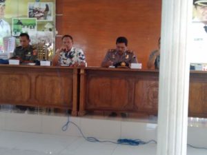 FORKOMPINKA CIPARI GELAR RAPAT INSTERNAL BAHAS TMMD KE-97