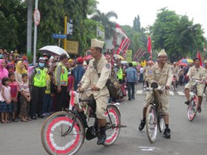 JENDRAL SUDIRMAN HADIR DALAM KARNAVAL KABUPATEN  JOMBANG-4