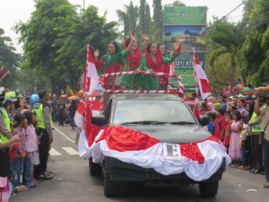 JENDRAL SUDIRMAN HADIR DALAM KARNAVAL KABUPATEN  JOMBANG-8