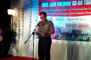 KASDIM 0703CILACAP MENGHADIRI SYUKURAN HARI JADI POLWAN KE-68 TAHUN 2016 1