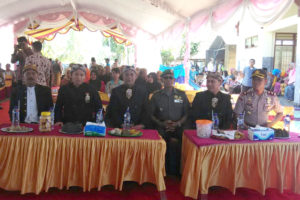 Mawakili Dandim, Kasdim 0806Trenggalek Hadiri Upacara Adat Longkangan (3)