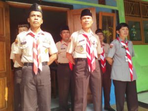 PERINGATAN HARI JADI PRAMUKA KE-55 KECAMATAN NUSAWUNGU 2