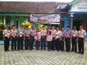 PERINGATAN HARI JADI PRAMUKA KE-55 KECAMATAN NUSAWUNGU 3