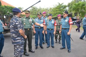 Panglima TNI Jenderal TNI Gatot Nurmantyo Tinjau Latposko Armada Jaya XXXIV 1