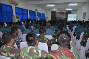 Panglima TNI Jenderal TNI Gatot Nurmantyo Tinjau Latposko Armada Jaya XXXIV 3