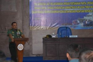 Panglima TNI Jenderal TNI Gatot Nurmantyo Tinjau Latposko Armada Jaya XXXIV 4