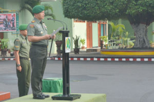 Pembaretan PNS Korem 081 (1)