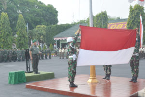 Pembaretan PNS Korem 081 (2)