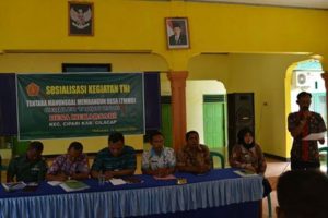 SOSIALISASI PROGRAM TMMD REGULER KE-97 2