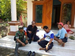 TANGGAPAN WARGA DESA MEKARSARI TENTANG PROGRAM TMMD