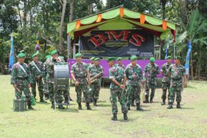 tim-korsik-dari-kodam-iv-diturunkan-mengiringi-upacara-pembukaan-tmmd-reguler-ke-97-di-cilacap