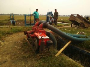 UPAYA KODIM 0703CILACAP AGAR PERSAWAHAN DIDESA PANISIHAN TERALIRI AIR 2