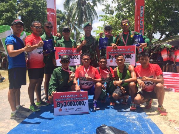 17-anggota-10-kostrad-juarai-triathlon-nusa-laut-advanture-2016-3