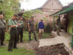 Pembangunan Rumah Tidak Layak Huni Di Wilayah Koramil  080303 Balerejo Di Periksa Tim Wasrik Kodam VBrawijaya 3