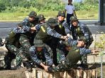 05 PANGARMATIM TEMBUS DELAPAN RINTANGAN OUTBOND TNI AL (2)