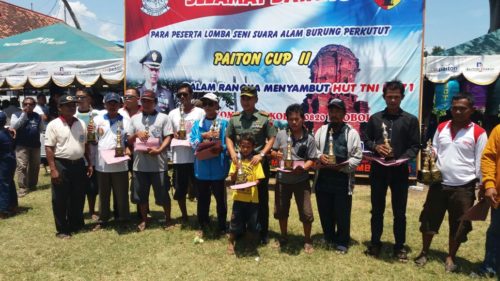 Sambut Hut Tni Ke 71 Kodim 0820 Probolinggo Gelar Paiton Cup Ii