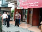 3. Jaga Kodusifitas Wilayah, Personel Koramil Pabean Cantikan Kunjungi Tempat Ibadah