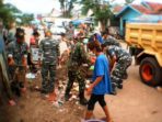 30 PRAJURIT LANAL MATARAM BERSAMA MASYARAKAT LAKSANAKAN BERSIH-BERSIH (2)