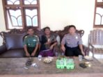 8. Sinergi Dalam Tugas, Danramil dan Kapolsek Kokop Bangkalan Sambangi Kades