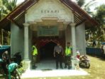 BERIKAN RASA AMAN, BABINSA DAN BABINKAMTIBMAS LAKUKAN PENGAMANAN NATAL 2