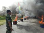 DUA PERSONIL KORAMIL 01 CILACAP TURUT PENGAMANAN 590 WOMEN FIRE 1