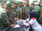 TES URINE DIGELAR BNN CILACAP TERHADAP ANGGOTA TNI DAN PNS KODIM 0703 3
