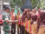 3. Babinsa Semampir Beri Wawasan Kebangsaan di SMA Lil Wathon