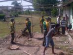 13. Satgas Yonif 321 Kostrad Gelar Karya Bhakti Di Perbatasan RI-RDTL (1)