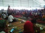 DANRAMIL BESERTA UNSUR FORKOPIMCAM KAWUNGANTEN SAMBUT GUBERNUR JATENG 1