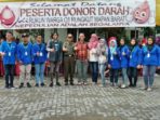DANRAMIL RUNGKUT DAN CAMAT GUNUNGANYAR SUMBANGKAN DARAH 1