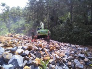 DANRAMIL DAN ANGGOTA TURUN KELAPANGAN 3