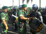 Kunjungan RI 1 ke Wilayah Malang, Divif 2 Kostrad Siaga 4