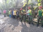 100. Karya Bhakti Terpadu Yonif Para Raider 501 Kostrad di Madiun (1)