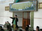 102. Yonif Mekanis 411 Kostrad Gelar Peringatan Isra dan Mi'raj Nabi Muhammad SAW (1)